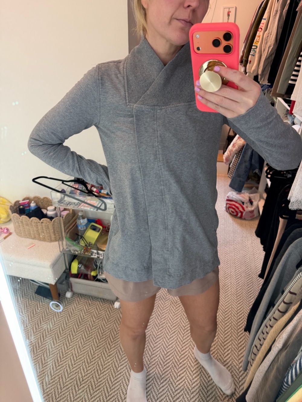 Bundle of 3 Gray Lulu jackets!